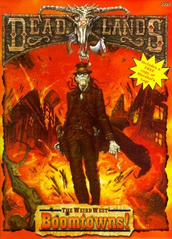 Cover for Boomtowns