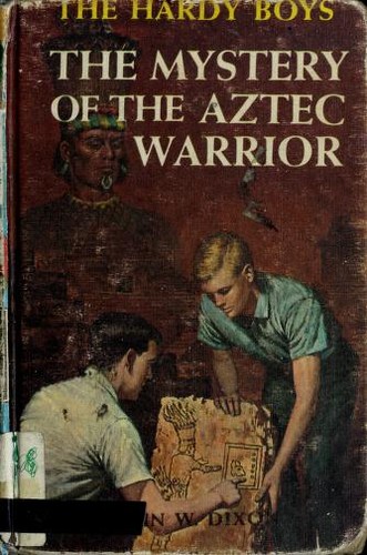Cover for The Mystery of the Aztec Warrior