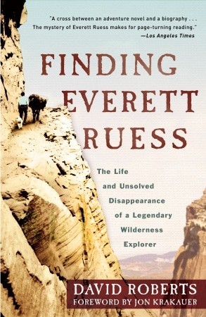 Cover for Finding Everett Ruess