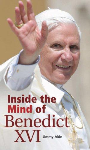 Cover for Inside the Mind of Pope Benedict XVI
