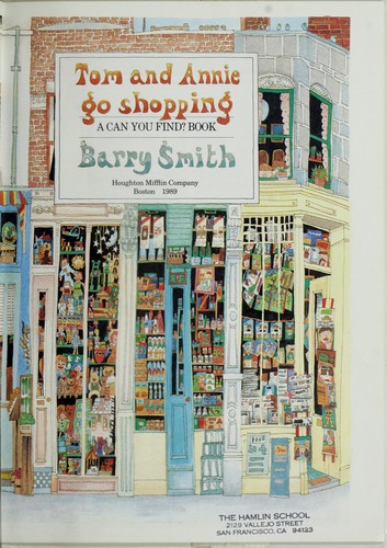 Cover for Tom and Annie go shopping