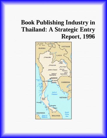 Cover for Book Publishing Industry in Thailand