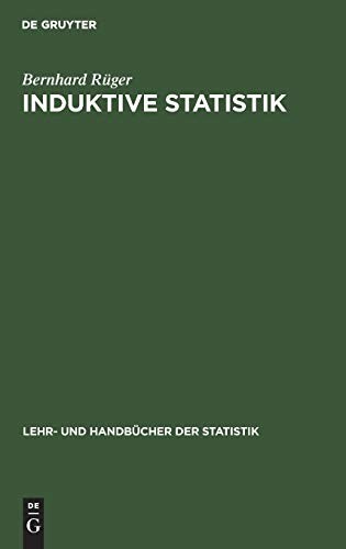 Cover for Induktive Statistik. Einführung für Wirtschafts- und Sozialwissenschaftler.