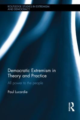 Cover for Democratic Extremism
            
                Extremism and Democracy