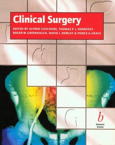 Cover for Clinical Surgery (Essentials)