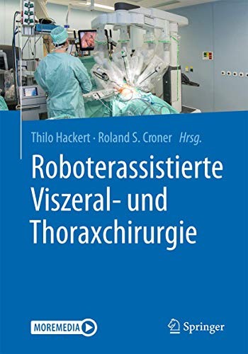 Cover for Roboterassistierte Viszeral- und Thoraxchirurgie