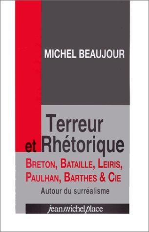 Cover for Terreur et rhétorique