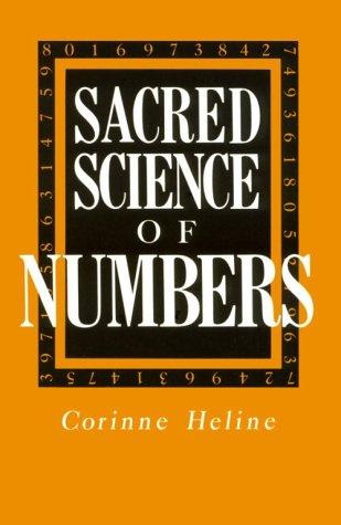Cover for Sacred Science of Numbers