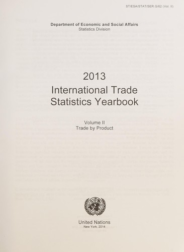 Cover for Trade by Product