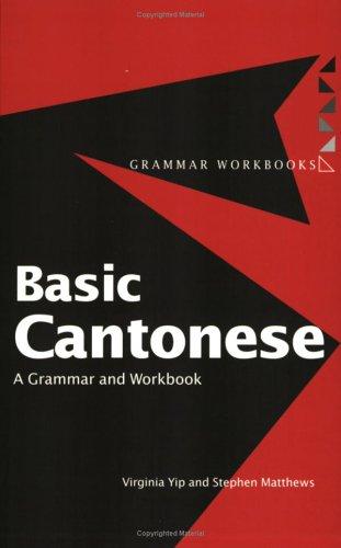 Cover for Basic Cantonese