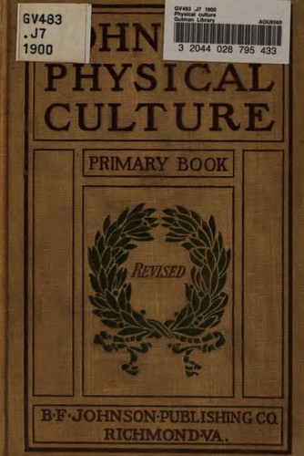 Cover for Physical culture