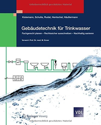 Cover for Gebäudetechnik für Trinkwasser