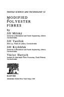Cover for Modified polyester fibres