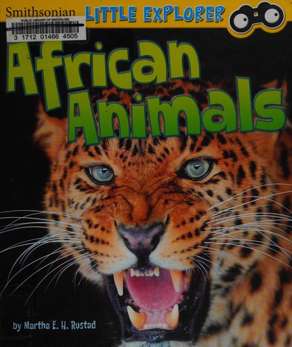 Cover for African Animals