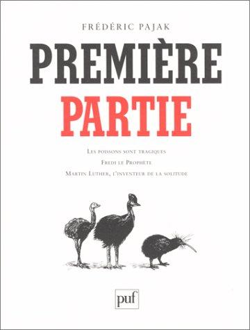Cover for Première partie