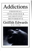 Cover for Addictions
