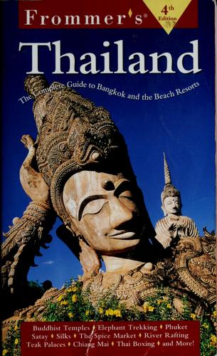 Cover for Frommer's Thailand