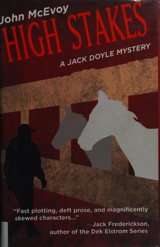Cover for High stakes