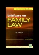 Cover for Briefcase on family law