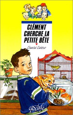 Cover for Clément cherche la petite bête