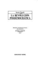 Cover for La Revolucion Posdemocratica ([Colección Jovellanos de ensayo)