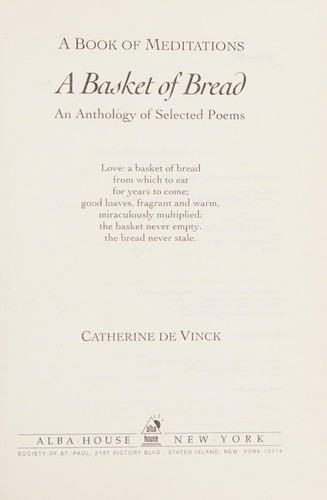 Cover for A basket of bread