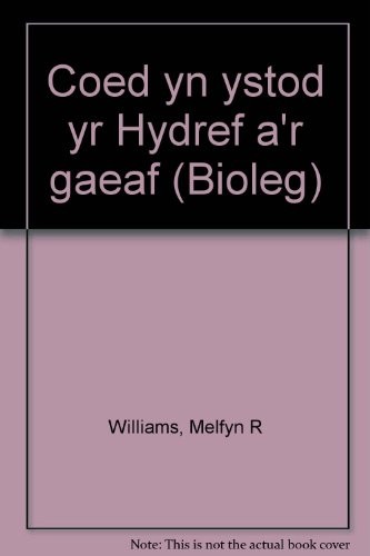 Cover for Coed yn ystod yr Hydref a'r gaeaf