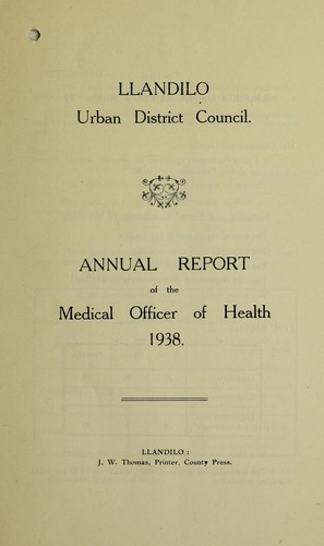Cover for [Report 1938]