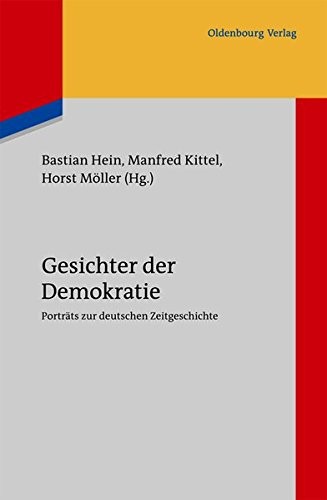 Cover for Gesichter der Demokratie