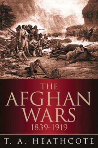 Cover for The Afghan wars, 1839-1919