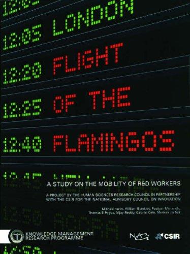 Cover for Flight of the flamingos