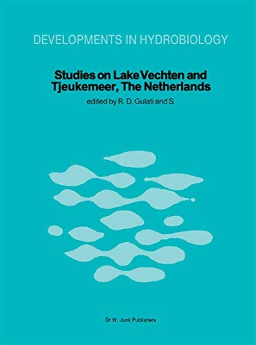 Cover for Studies on Lake Vechten and Tjeukemeer, The Netherlands
