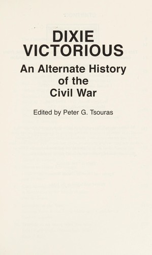 Cover for Dixie Victorious 