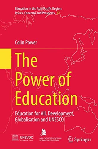 Cover for The Power of Education