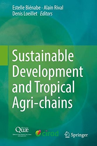 Cover for Sustainable Development and Tropical Agri-chains