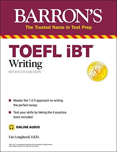 Cover for TOEFL IBT Writing (with Online Audio)