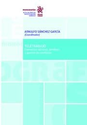 Cover for TELETRABAJO Elementos técnicos, jurídicos y gestión de conflictos