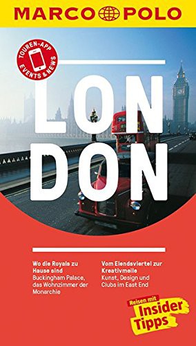 Cover for MARCO POLO Reiseführer London