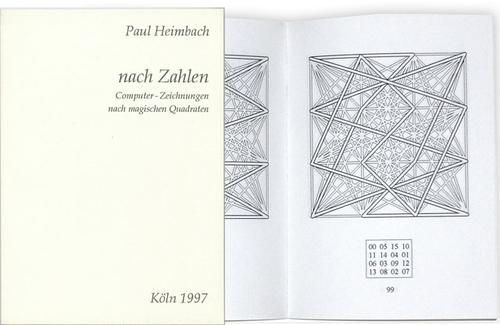 Cover for Nach Zahlen