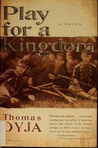 Cover for Play for a kingdom