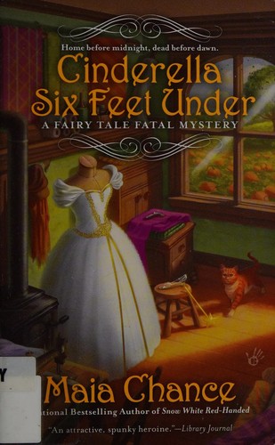 Cover for Cinderella Six Feet Under (Fairy Tale Fatal Mysteries, #2)