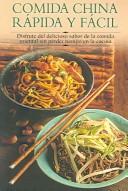 Cover for Comida china rapida y facil