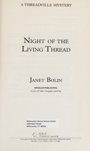 Cover for Night of the Living Thread