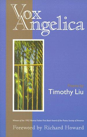 Cover for Vox angelica