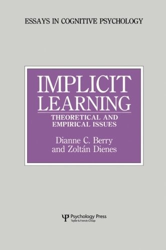 Cover for Implicit Learning