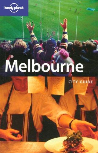 Cover for Lonely Planet Melbourne