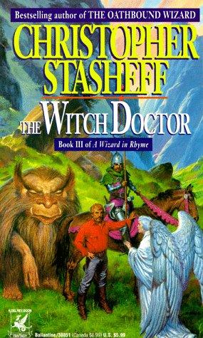Cover for Witch doctor