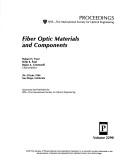 Cover for Fiber optic materials and components