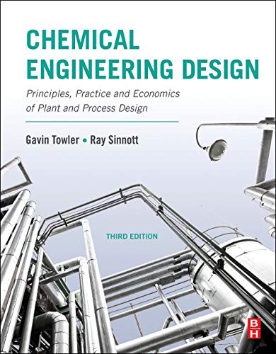 Cover for Chemical Engineering Design