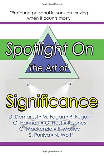 Cover for Spotlight on the Art of Significance